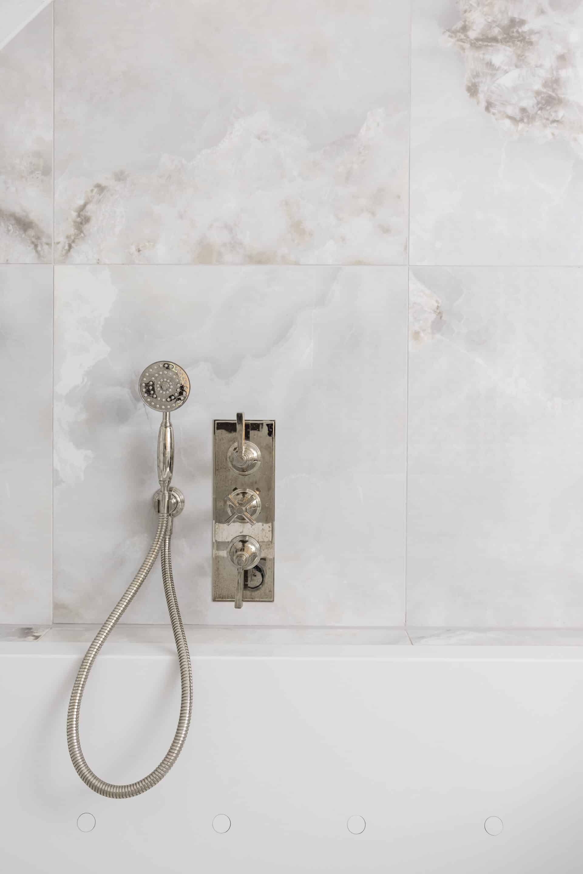 2. Bespoke shower and tap detailing by Rivelle Group West Sussex