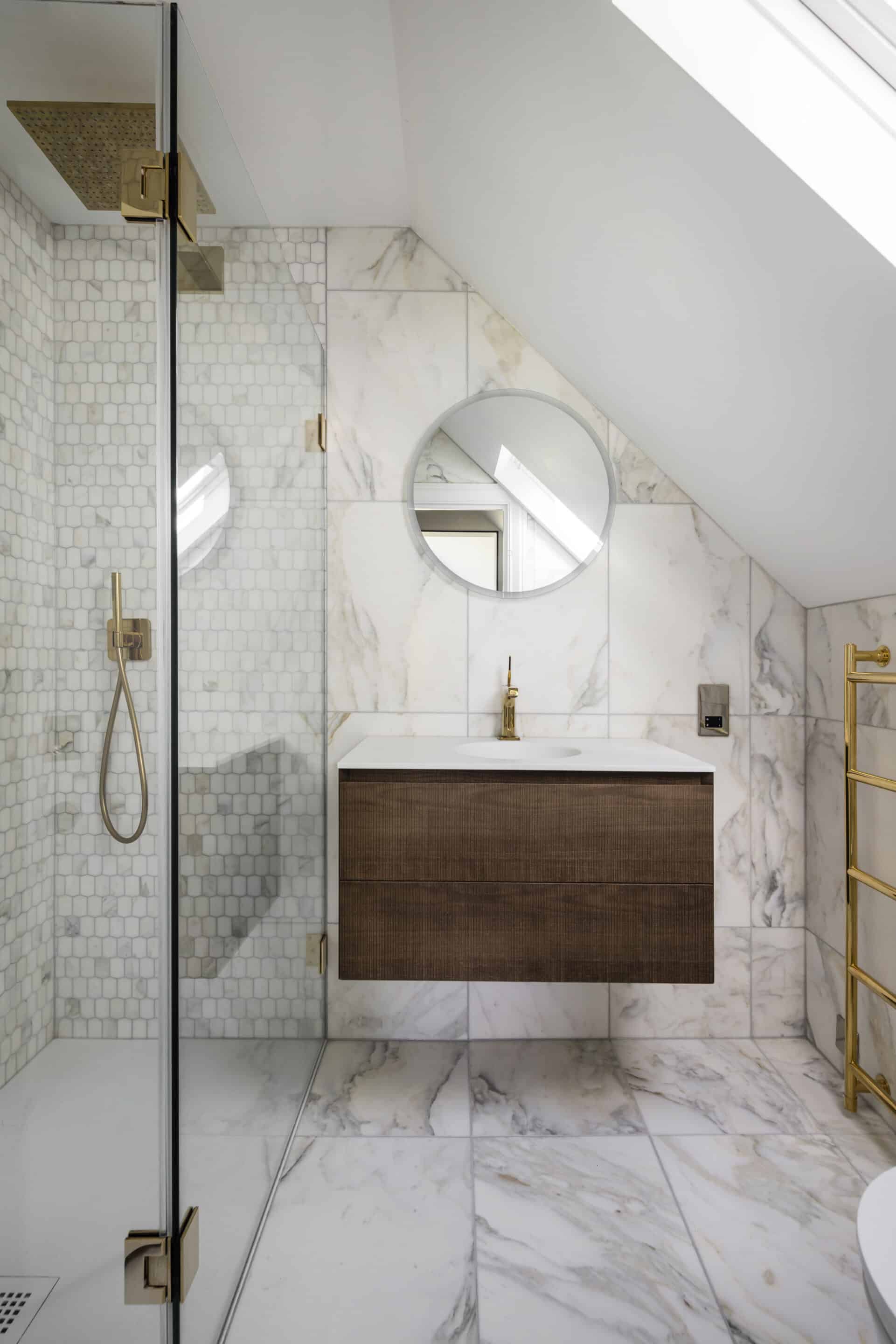 3. Luxury bathroom interior design by Rivelle Group West Sussex