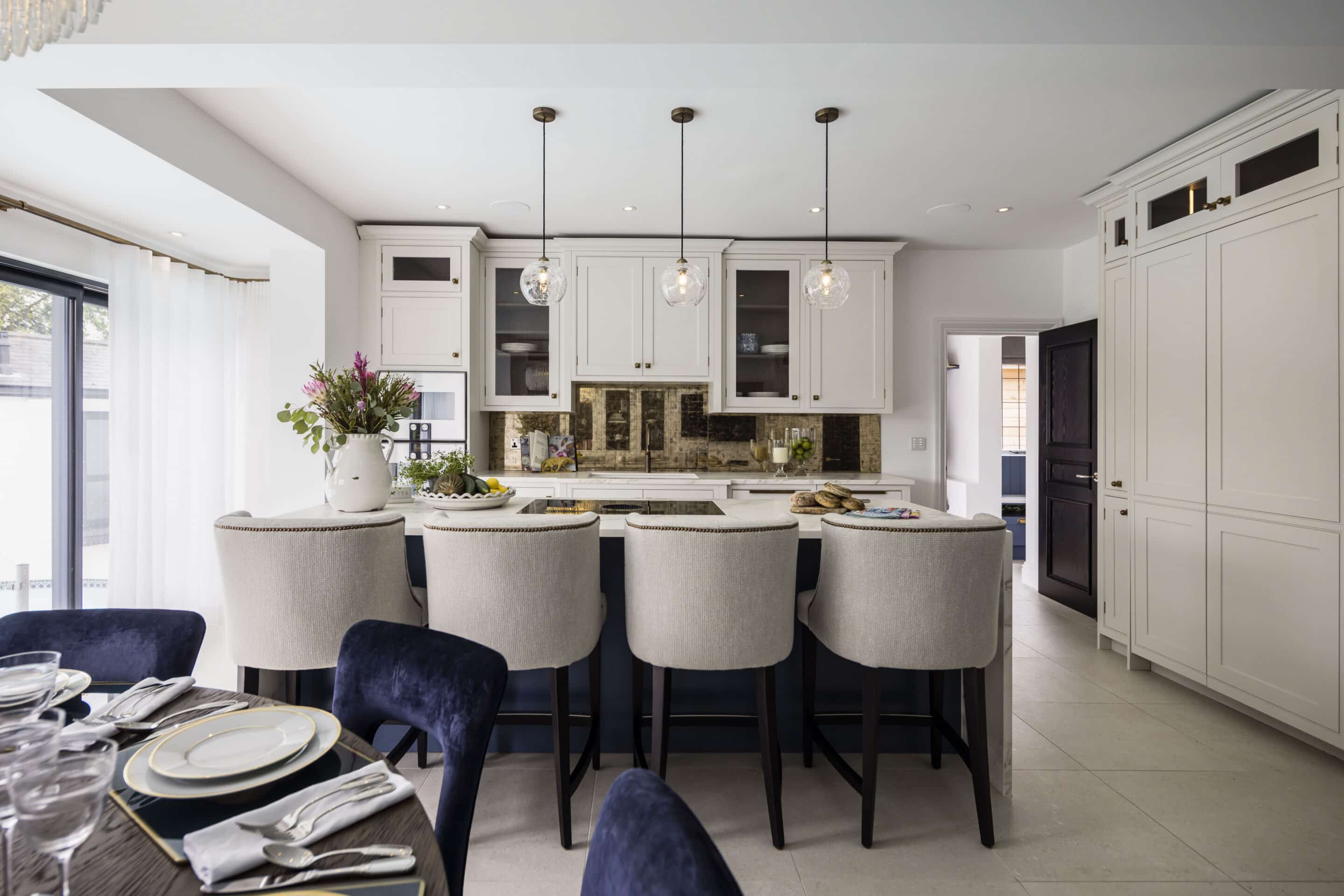 6. Sphinx Kitchen Island Bespoke kitchen island design by Rivelle Group West Sussex