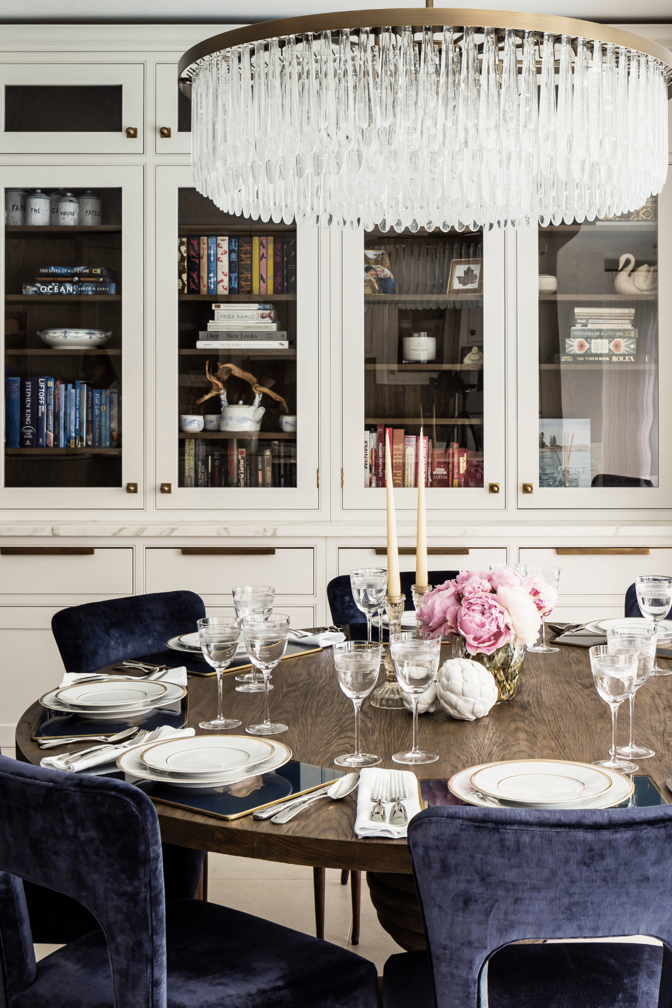 Design Project 1 Elegant dining room interior design by Rivelle Group West Sussex